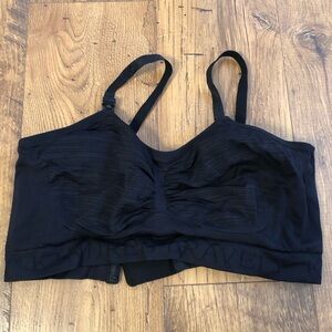 Kindred Bravely Sublime Hands Free Pumping Bra Black XL
